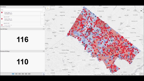 Thumbnail for entry Demo: Opioid Response Dashboard