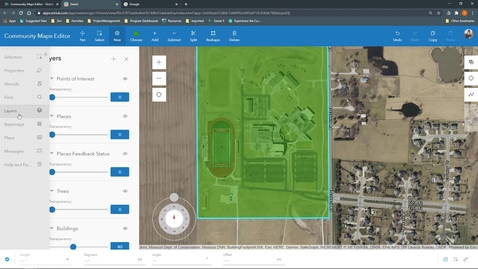 Thumbnail for Creating Features with the Community Maps Editor App