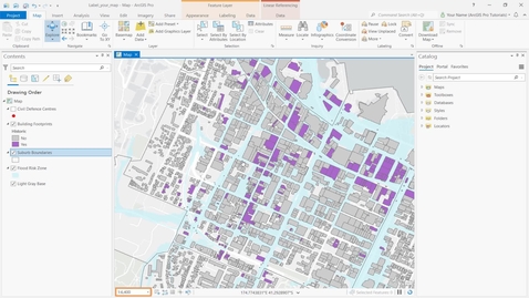 Thumbnail for entry Label your map in ArcGIS Pro