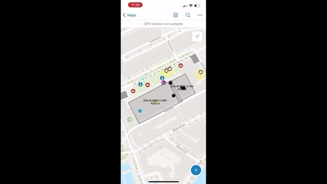 Thumbnail for ArcGIS GeoBIM: Collect Issues with ArcGIS Field Maps