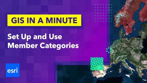 Thumbnail for Set Up and Use Member Categories