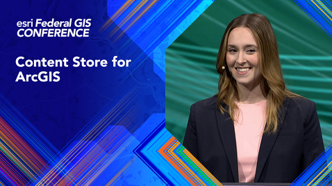 Thumbnail for Content Store for ArcGIS