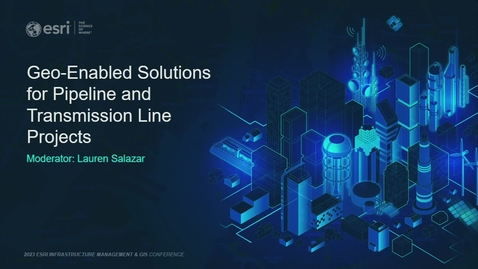 Thumbnail for Geo-Enabled Solutions for Pipeline and Transmission Line Projects