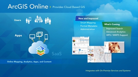 Thumbnail for Esri Petroleum GIS Conference 2016: ArcGIS Online, Server &amp; Portal
