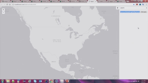 Thumbnail for Developing Real-Time Web Apps with the ArcGIS API for JavaScript