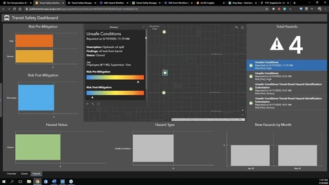 Thumbnail for entry Safety Management System and GIS