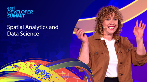 Thumbnail for Spatial Analytics and Data Science