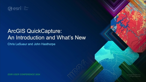 Thumbnail for ArcGIS QuickCapture: An Overview and What's New