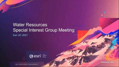 Thumbnail for UC21 Water Resources Special Interest Group