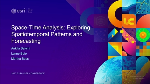Thumbnail for Space-Time Analysis: Exploring Spatiotemporal Patterns and Forecasting