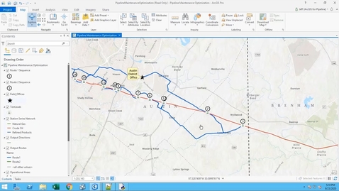 Thumbnail for Enhance Pipeline Mobility Workflow with ArcGIS
