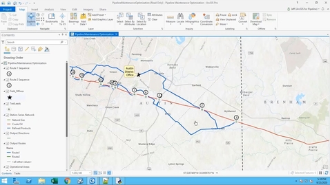 Thumbnail for entry Enhance Pipeline Mobility Workflow with ArcGIS