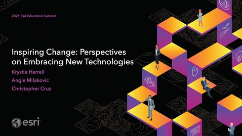 Thumbnail for entry Inspiring Change: Perspectives on Embracing New Technologies