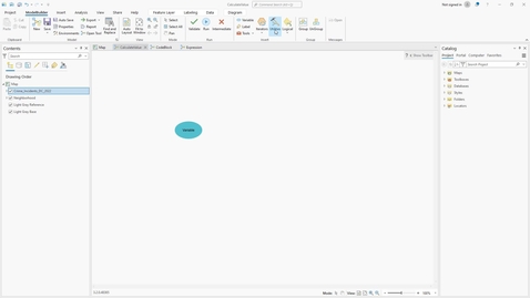 Thumbnail for Calculate Value Tool in ModelBuilder