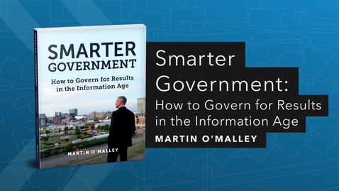 Thumbnail for entry Smarter Government Book and Workbook | Official Esri Press Trailer