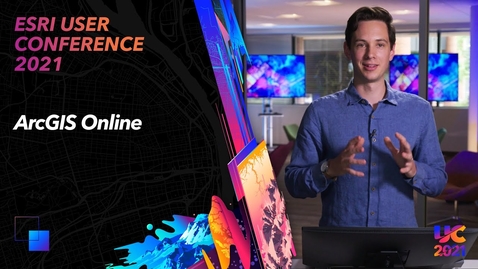 Thumbnail for ArcGIS Online