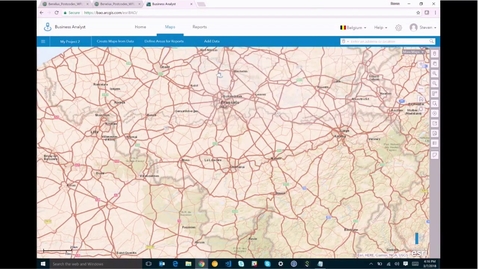 Thumbnail for Use Demographic, Business, and Consumer Information in Your Maps and Apps