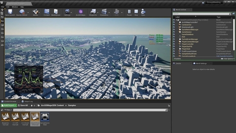 Thumbnail for entry Get Ready for the ArcGIS Maps SDK for Game Engines