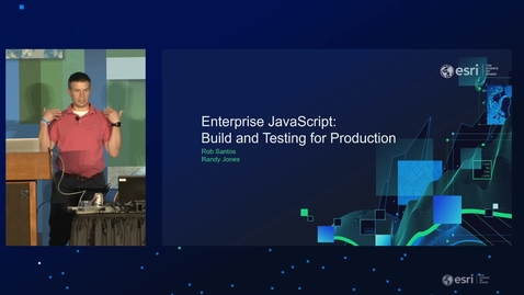 Thumbnail for entry Enterprise JavaScript: Build and Testing for Production