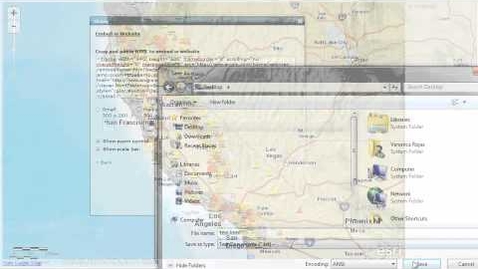 Thumbnail for entry ArcGIS.com: Embedding a map in your website