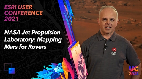 Thumbnail for NASA Jet Propulsion Laboratory: Mapping Mars for Rovers