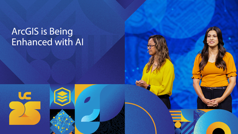 Thumbnail for ArcGIS is Being Enhanced with AI