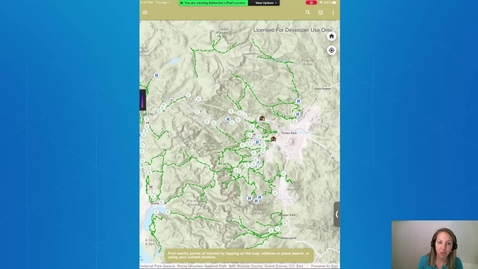 Thumbnail for entry Turn a Web App into a Mobile App Using ArcGIS AppStudio
