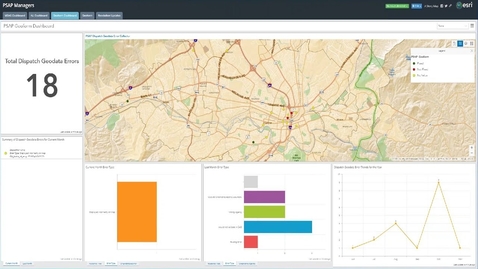Thumbnail for Building a GIS Framework for Next Generation 911 - The Roanoke County Experience