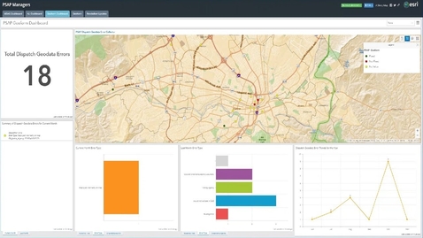 Thumbnail for entry Building a GIS Framework for Next Generation 911 - The Roanoke County Experience