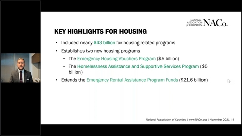 Thumbnail for Aligning Your Programs with Federal Funding: A Focus on Housing, Economic Development, and Planning