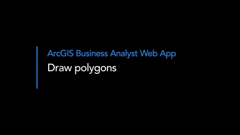 Thumbnail for Draw polygons
