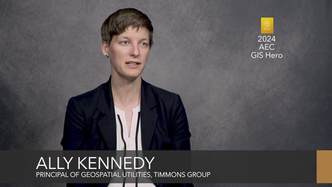 Thumbnail for Esri AEC GIS Hero Profile: Ally Kennedy, Timmons Group