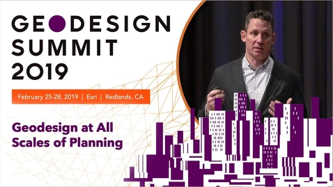 Thumbnail for Geodesign at All Scales of Planning