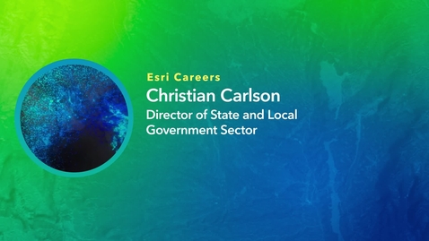 Thumbnail for Esri Careers in State and Local Government