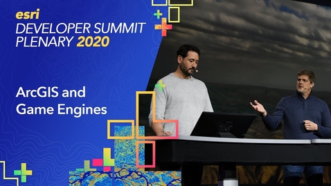 Thumbnail for ArcGIS and Game Engines