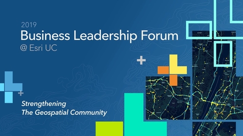 Thumbnail for Strengthening the Geospatial Community