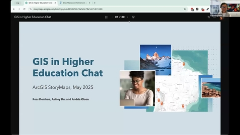 Thumbnail for Stay Up-to-Date With the Latest Enhancement in ArcGIS StoryMaps: May 2025