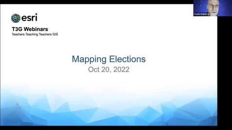 Thumbnail for entry Mapping Elections
