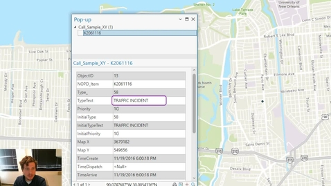 Thumbnail for entry Importing Incidents with the Crime Analysis Solution in ArcGIS Pro