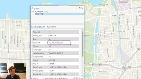 Thumbnail for Importing Incidents with the Crime Analysis Solution in ArcGIS Pro