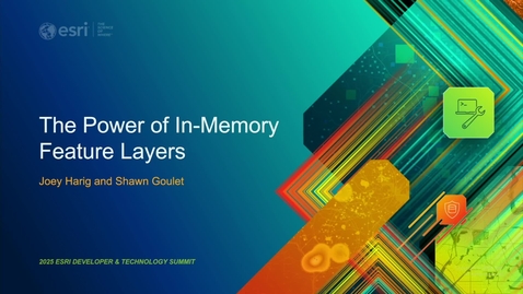 Thumbnail for The Power of In-Memory Feature Layers