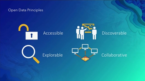 Thumbnail for ArcGIS Online: Getting Started with Open Data and Initiatives in the ArcGIS Hub