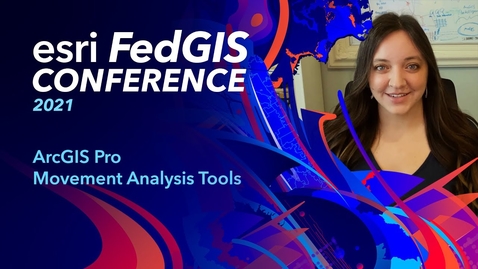 Thumbnail for entry ArcGIS Pro Movement Analysis Tools