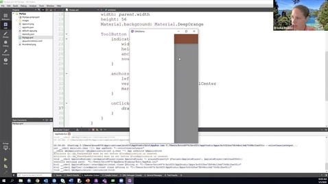 Thumbnail for entry QML Overview | Code-Along Exercise 1: AppStudio 2020 Spring Workshop Day 3 Part 2
