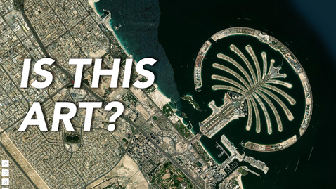 Thumbnail for Exploring The World's Largest Art With Satellite Imagery
