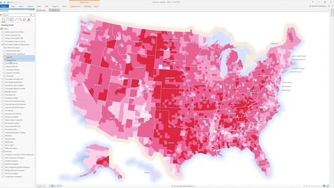 Thumbnail for entry Normalizing and Classifying Choropleth Maps