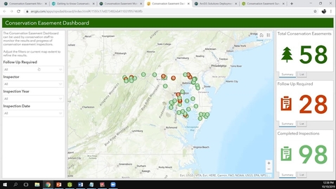 Thumbnail for Discuss the Dam Safety and Conservation Easement Monitoring Solutions