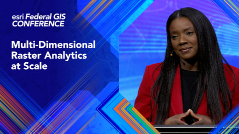 Thumbnail for Multi-Dimensional Raster Analytics at Scale