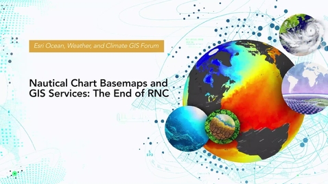 Thumbnail for Nautical Chart Basemaps and GIS Services: End of RNC