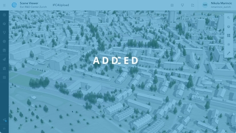 Thumbnail for Upload Georeferenced 3D Models